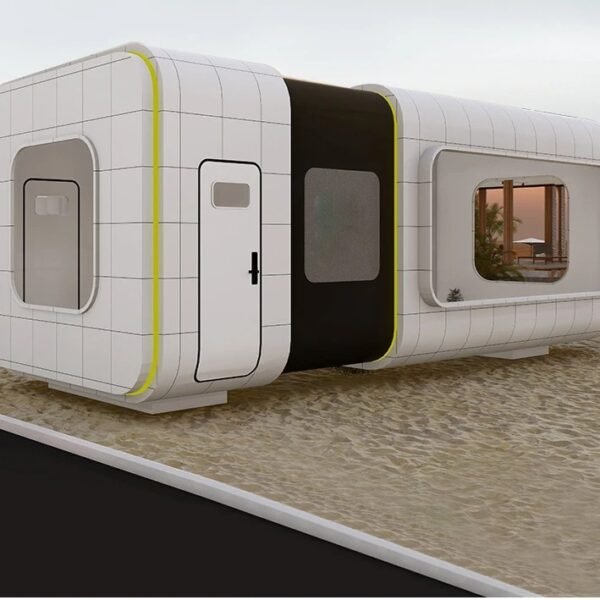 Modular Multi Room Capsule Prefabricated House